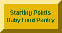 Starting Points Baby Food Pantry